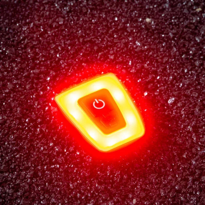 Luz Traseira Bicicleta Recarregável USB À Prova D'Água 20Lm - Imagem 3