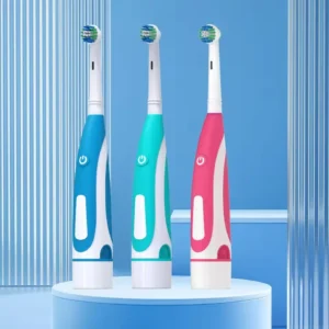escova de dentes elétrica rotação 360°