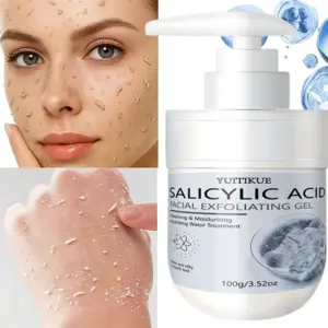 gel esfoliante ácido salicílico