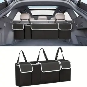 organizador de porta-malas para carro