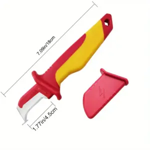 faca stripper cable eletricista isolada