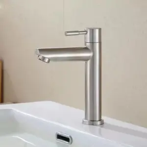 torneira pia água fria única