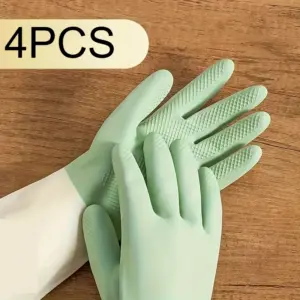 luvas de látex impermeáveis