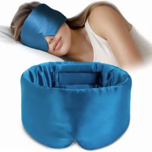 máscara de dormir seda amoreira