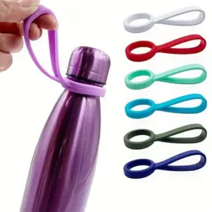 alça de silicone para garrafas