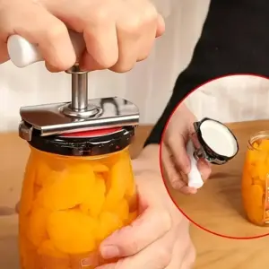 abridor de jarras de aço inoxidável