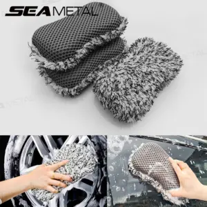 esponja de microfibra para lavagem de carro
