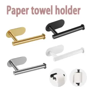 suporte de papel higiênico autoadesivo