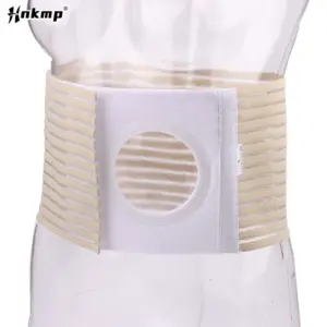 cinto suporte abdominal ostomia