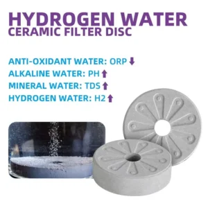gerador de água hidrogenada portátil