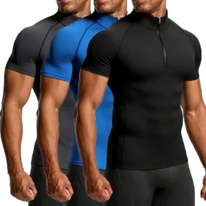 camiseta compressão masculina
