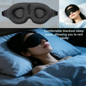 máscara de dormir 3d ajustável