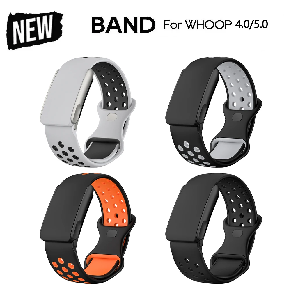 pulseira WHOOP SportFlex silicone