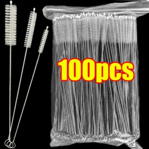 kit escovas de limpeza de canudo