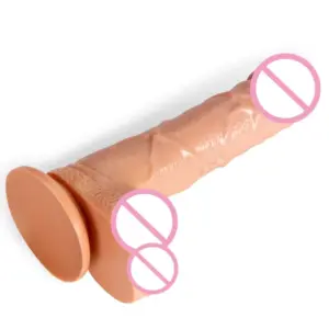 vibrador realista com ventosa