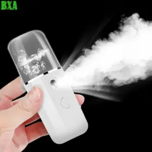 pulverizador facial recarregável umidificador