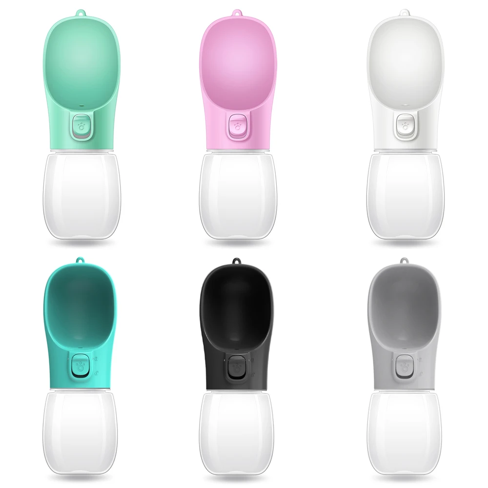 Garrafa de Água Portátil para Pets com Cordão - Imagem 2
