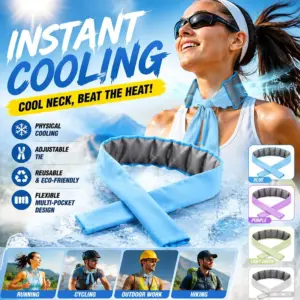 colar de resfriamento instantâneo