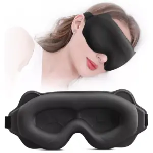 máscara de dormir 3d