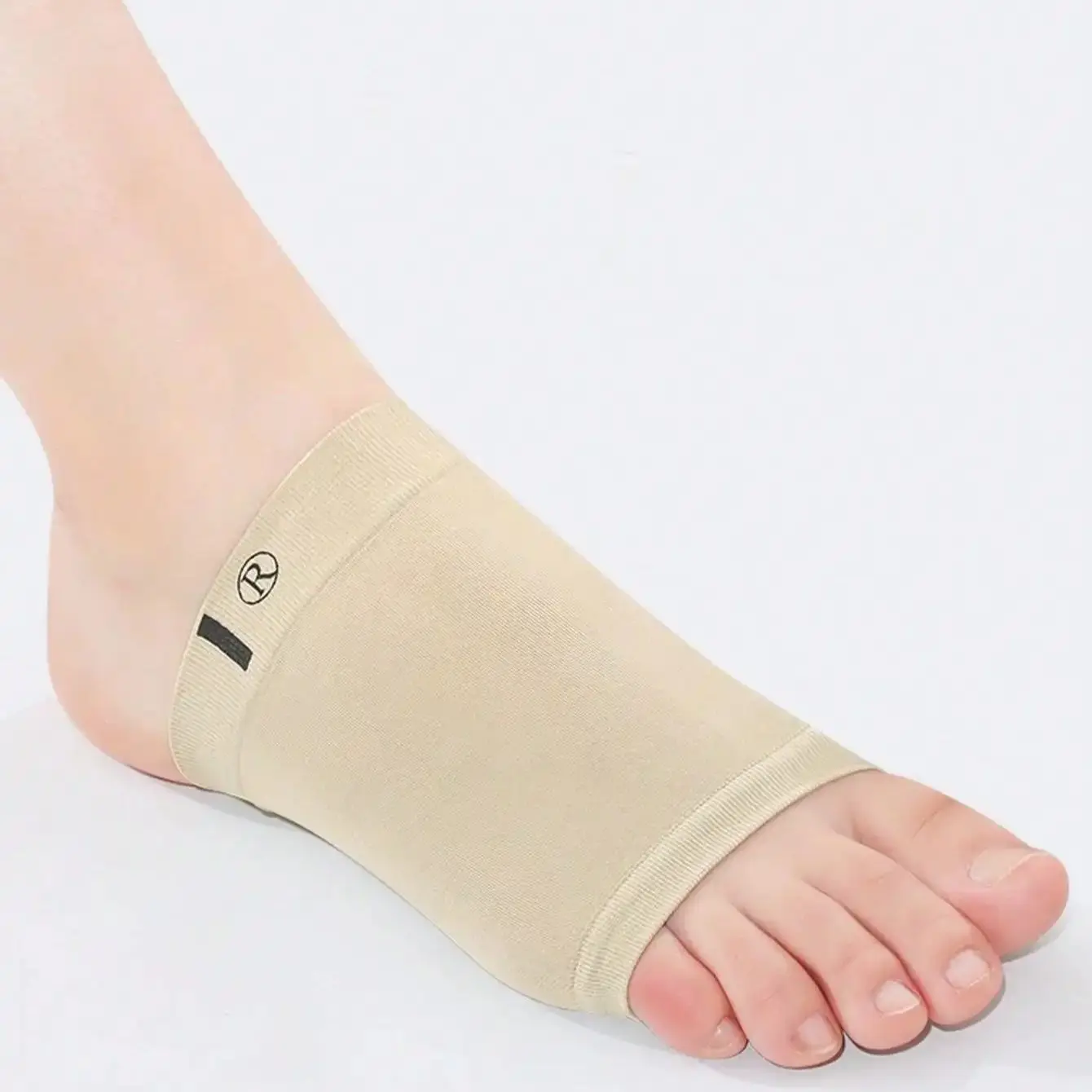 Almofada Elástica para Arco do Pé Suporte Palmilha Silicone - Imagem 4