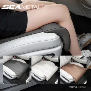 almofada de assento de carro com suporte para pernas