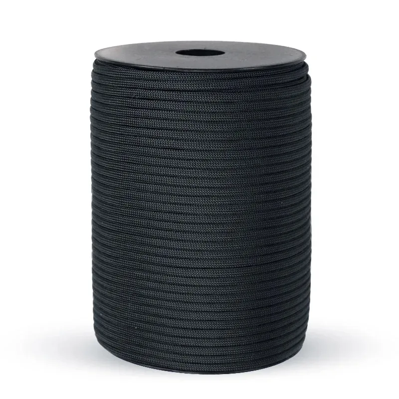 Corda Paracord 9 Núcleos 4mm para Acampamento e DIY - Imagem 5