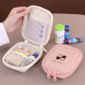 organizador de kit de primeiros socorros portátil