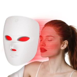 máscara facial led 7 cores