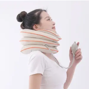 cinta de tração cervical inflável