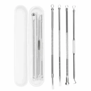 kit extrator de cravos e espinhas