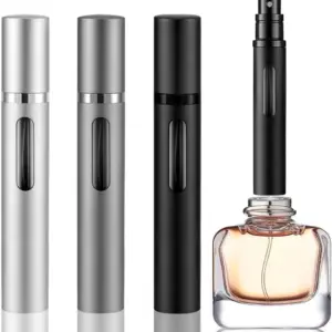frasco pulverizador de perfume nano