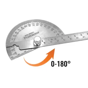 medidor de ângulo 180 graus