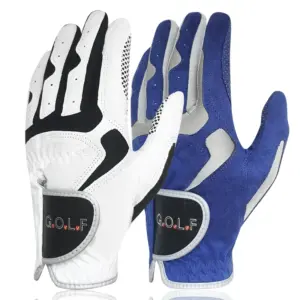 luva de golfe masculina