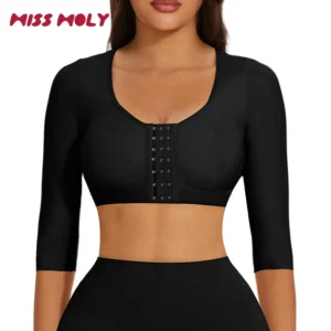 modelador de corpo feminino com braço