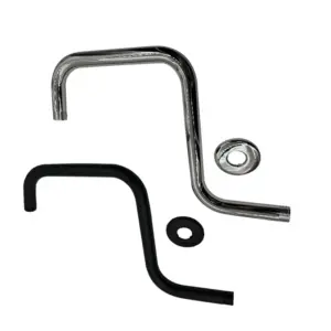 braço extensor de chuveiro pescoço de ganso
