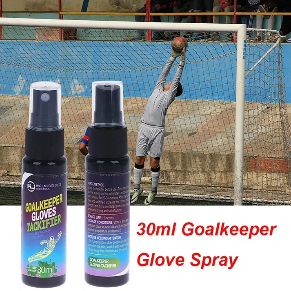 Spray Adesivador para Luva de Goleiro Futebol 30ml - Imagem 4