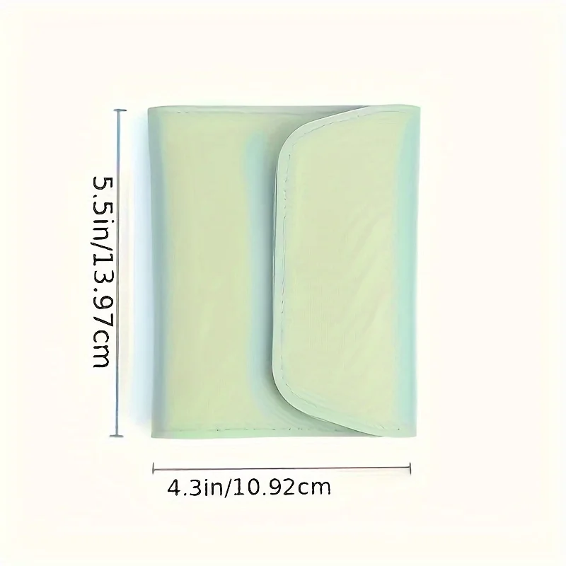 Conjunto de Manicure Pedicure com Estojo Portátil Azul - Imagem 6