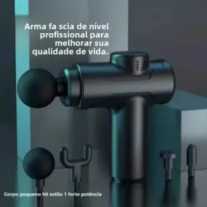 pistola de massagem mini usb