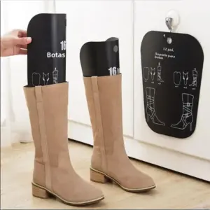suporte de bota alta para guardar sapatos