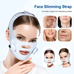 faixa elétrica facial modeladora em v