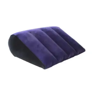 almofada inflável triangular