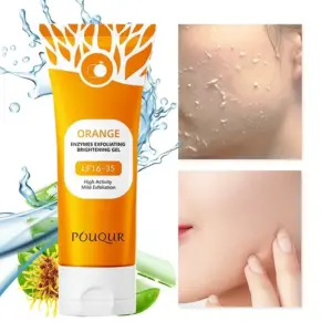 gel esfoliante facial