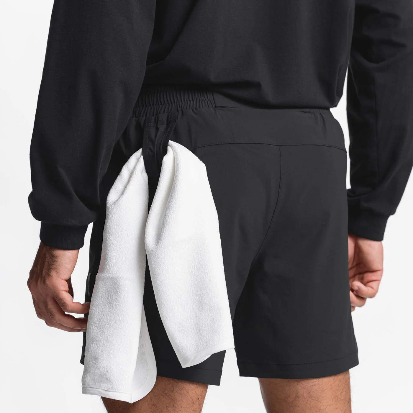 Shorts de corrida masculino secagem rápida - Imagem 2