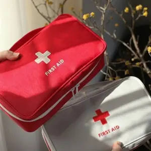 kit primeiros socorros portátil