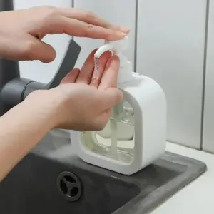 dispensador de sabão portátil tipo push