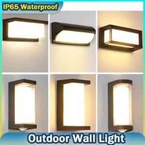 luminária de parede led ip65