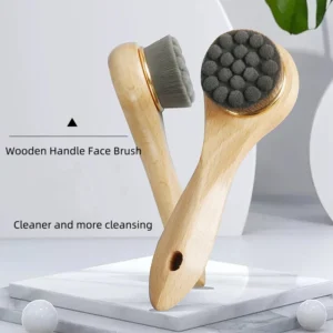 escova de limpeza facial manual