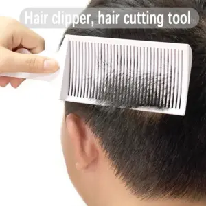 pente de acabamento para corte de cabelo