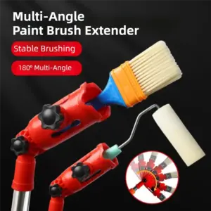 extensor de pincel de pintura multiângulo