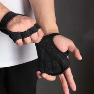 luvas protetora de palma musculação